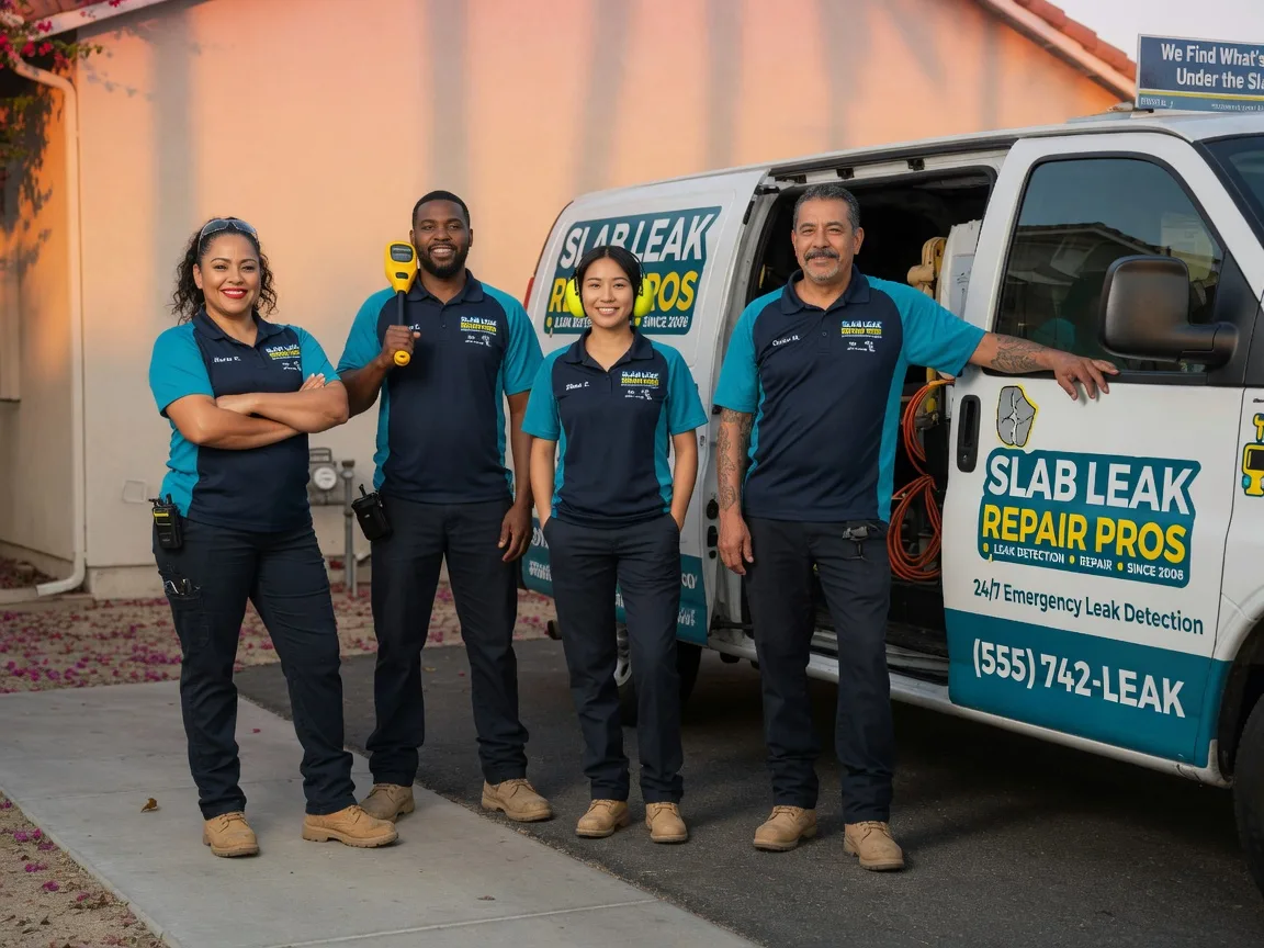 Slab Leak Repair company in Portsmouth, OH