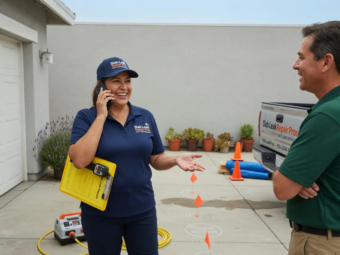 Slab Leak Repair Portsmouth, OH FAQs